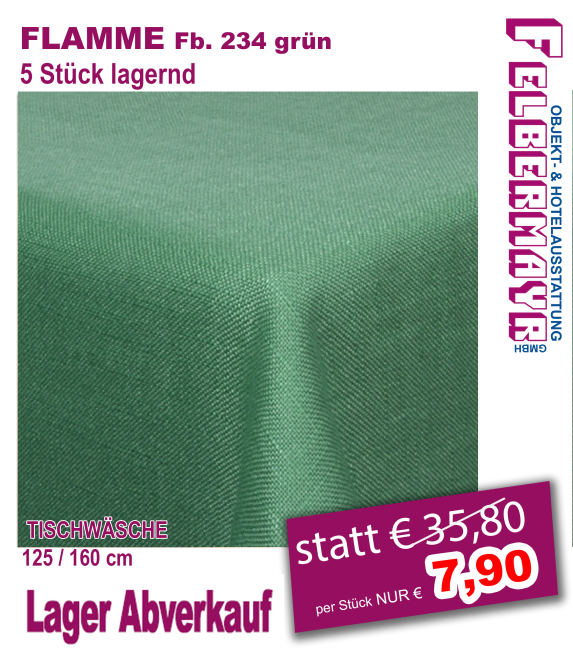 FLAMME Fb. 234 grün